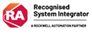 Logo des Zertifikats RA Recognised System Integrator