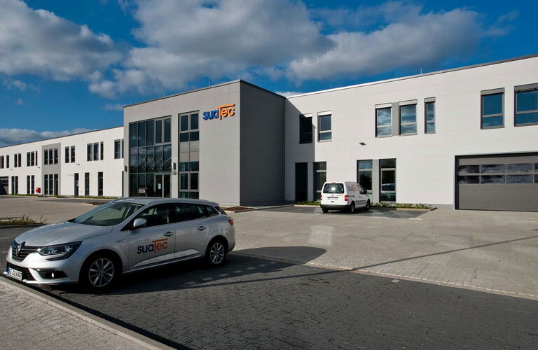 Firmenzentrale Suatec GmbH aus Schwarzenbek