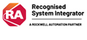 Logo des Zertifikats RA Recognised System Integrator
